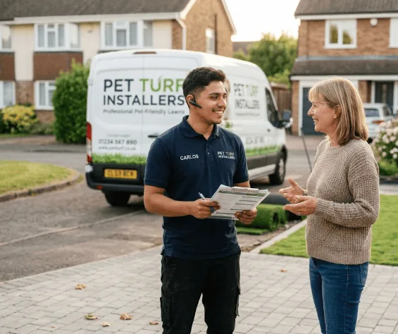 Pet Turf Installation Greentown, OH FAQs